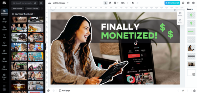 Easy-to-Use Photo Editor with Professional-Grade Features