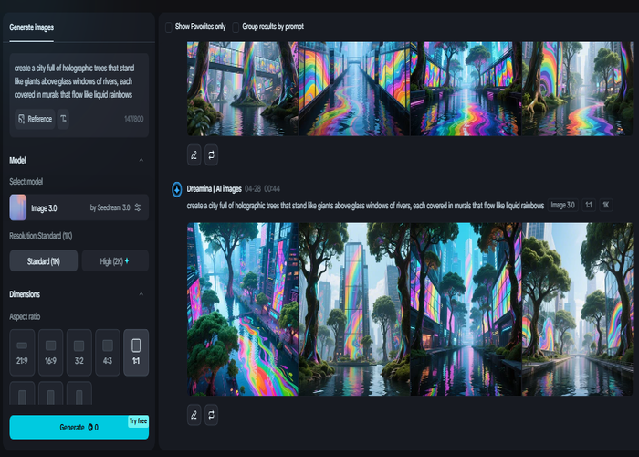Public Art Futures: AI Murals and Sculptures for Dream Cities